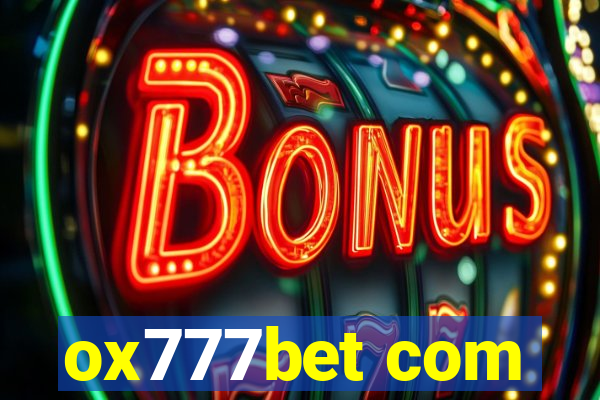 ox777bet com