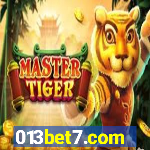 013bet7.com