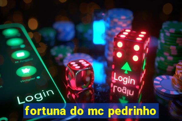 fortuna do mc pedrinho