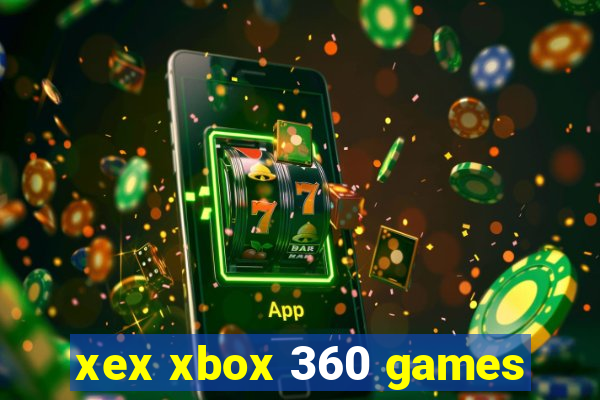 xex xbox 360 games