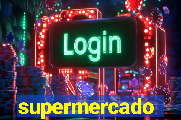 supermercado dinheiro infinito