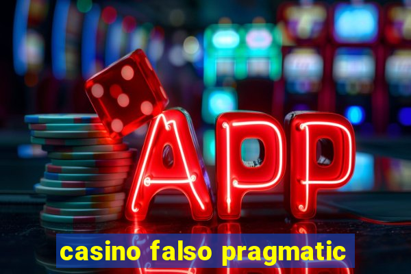 casino falso pragmatic