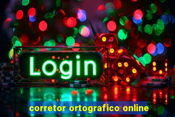 corretor ortografico online