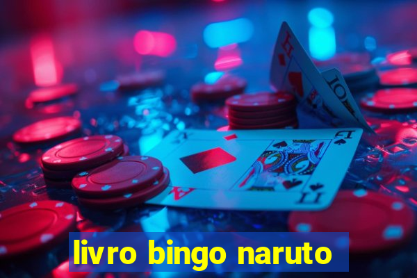 livro bingo naruto