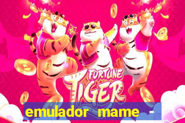 emulador mame - download + 1000 jogos arcade android