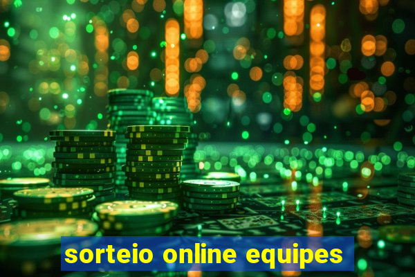 sorteio online equipes