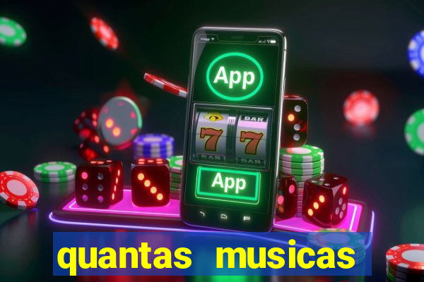 quantas musicas existem no mundo