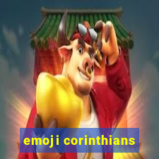 emoji corinthians