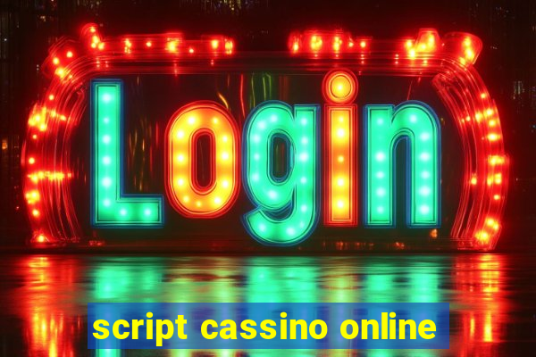 script cassino online