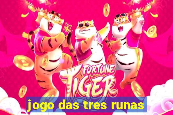 jogo das tres runas