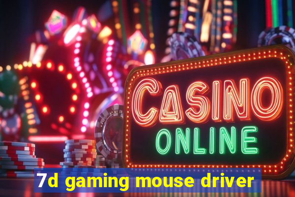 7d gaming mouse driver