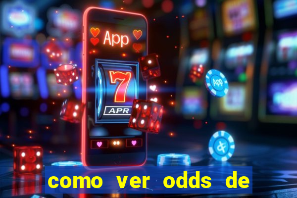 como ver odds de jogos passados