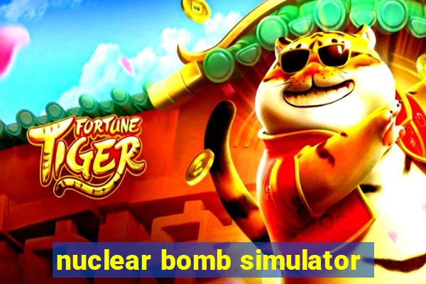 nuclear bomb simulator