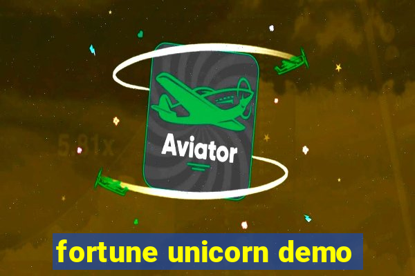 fortune unicorn demo