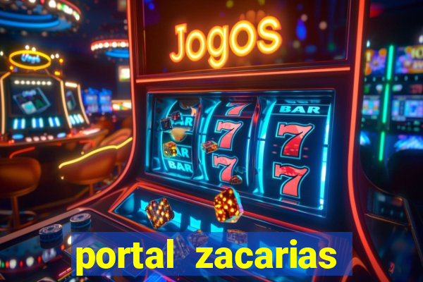 portal zacarias oque que e pra falar