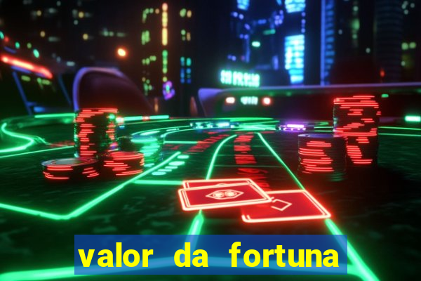 valor da fortuna de mussum