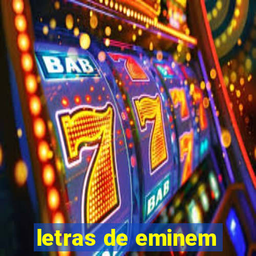 letras de eminem