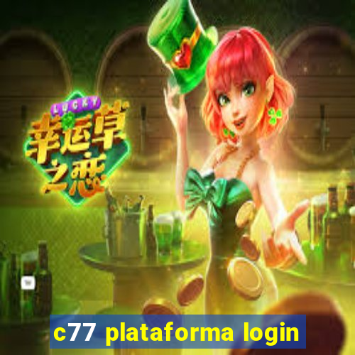 c77 plataforma login