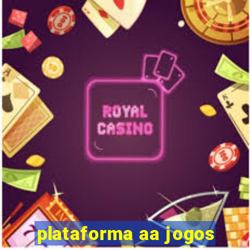 plataforma aa jogos