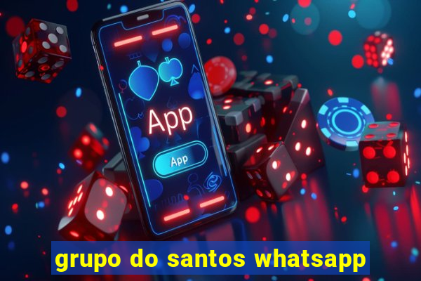 grupo do santos whatsapp