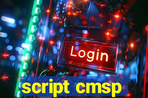 script cmsp