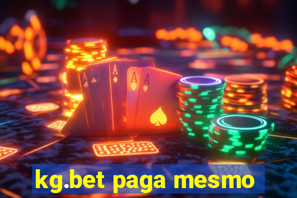 kg.bet paga mesmo