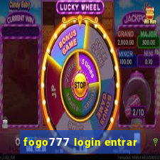 fogo777 login entrar