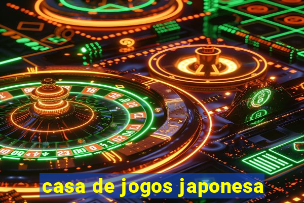 casa de jogos japonesa