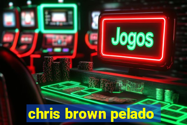 chris brown pelado