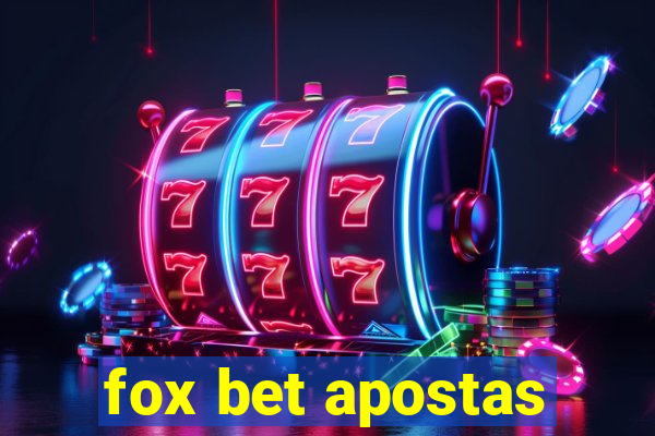 fox bet apostas