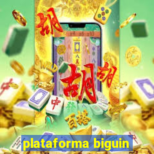 plataforma biguin