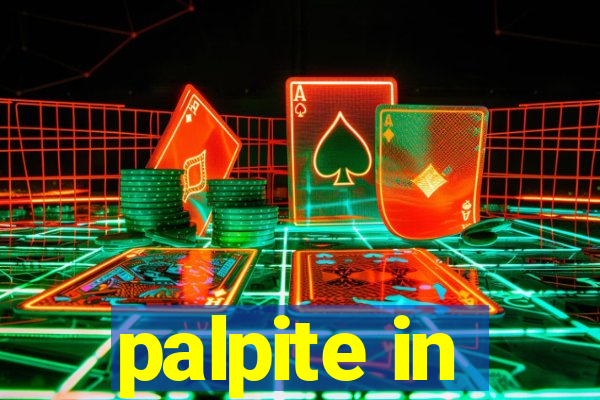 palpite in