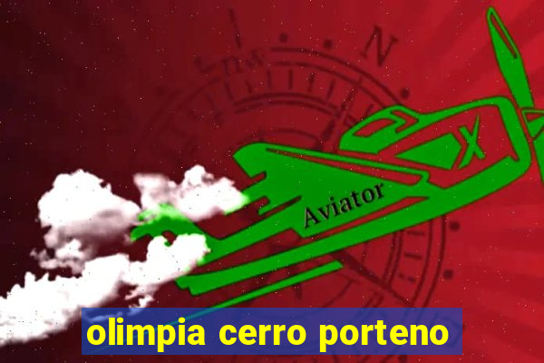 olimpia cerro porteno