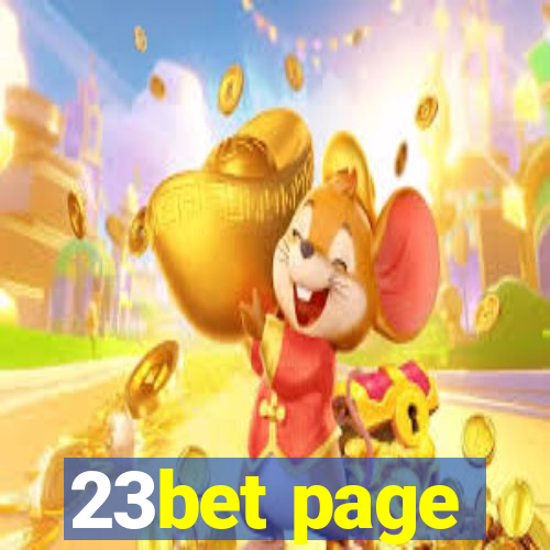 23bet page