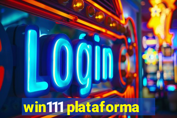 win111 plataforma