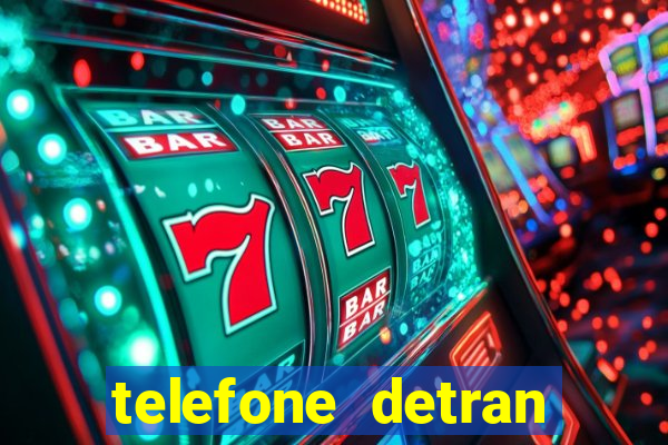 telefone detran porto real rj