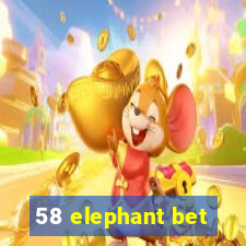 58 elephant bet