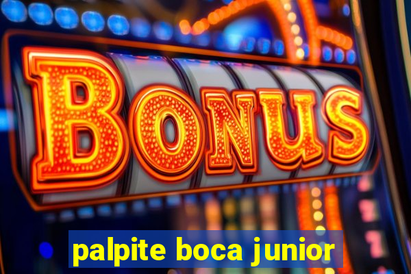 palpite boca junior