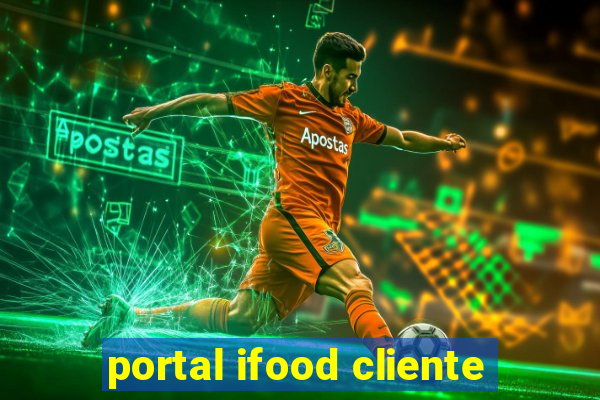 portal ifood cliente