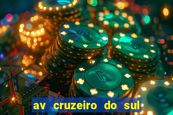 av cruzeiro do sul tem rodizio