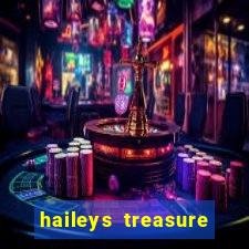 haileys treasure adventure code