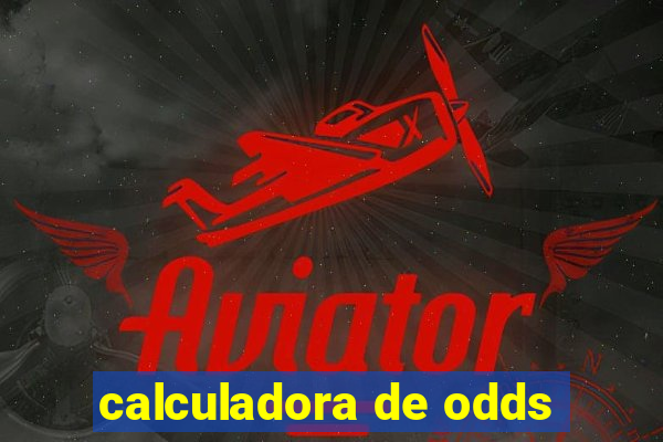 calculadora de odds