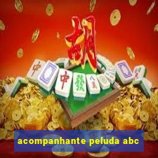 acompanhante peluda abc