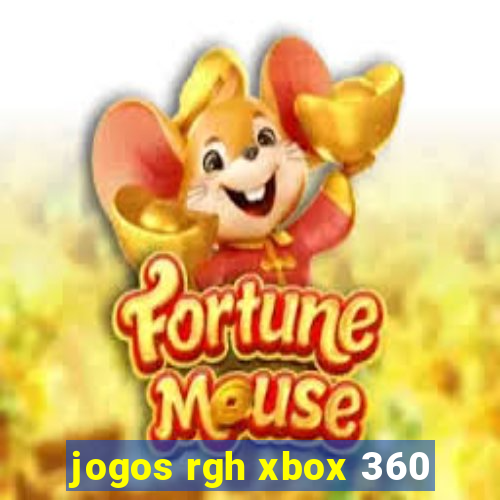 jogos rgh xbox 360