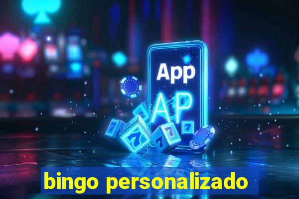 bingo personalizado