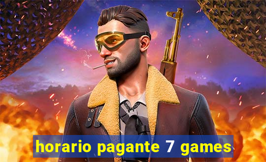 horario pagante 7 games