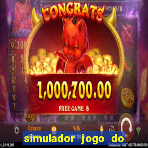 simulador jogo do bicho online