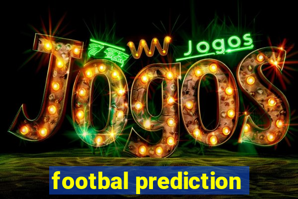 footbal prediction