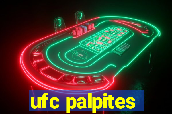 ufc palpites