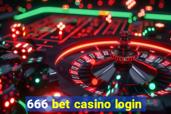 666 bet casino login